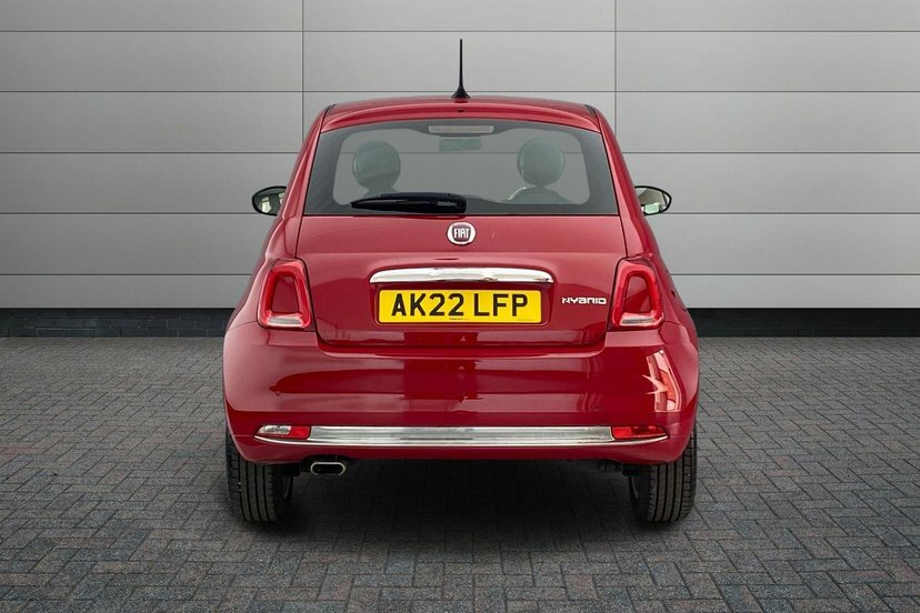 Fiat 500x Dolcevita 1.0 Mhev Dolcevita Plus Hatchback White #11