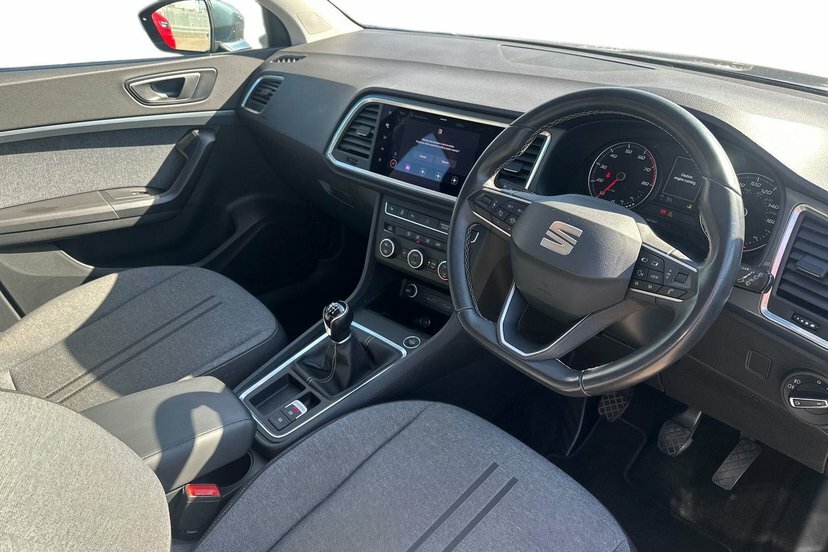 Seat Ateca 1.5 Tsi Evo Se Technology Suv 1 MT70DKX Grey #6