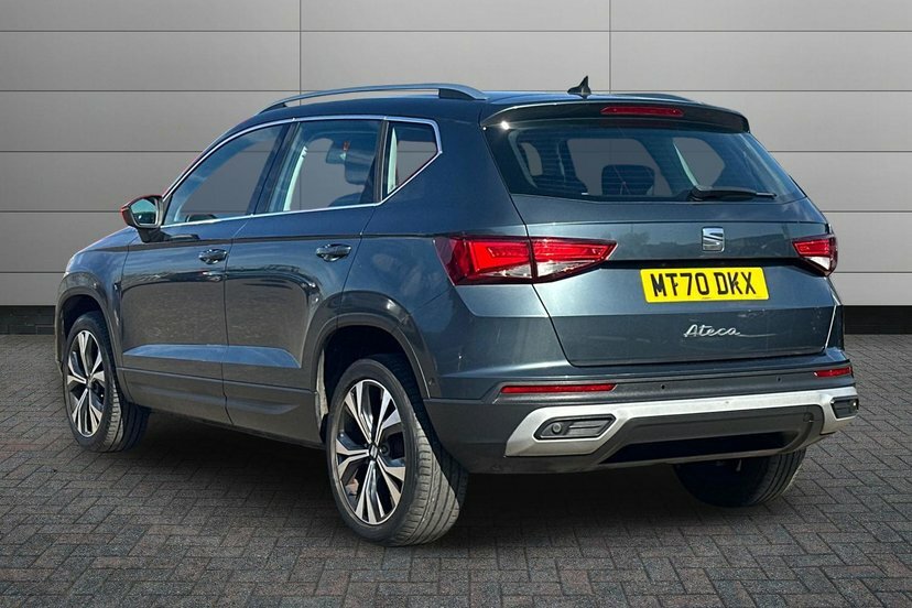 Seat Ateca 1.5 Tsi Evo Se Technology Suv 1 MT70DKX Grey #3