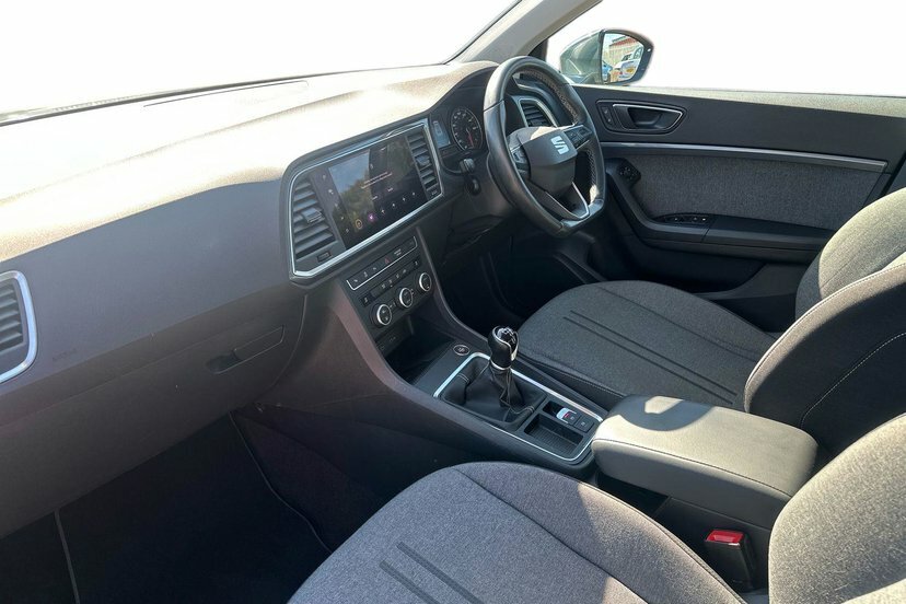 Seat Ateca 1.5 Tsi Evo Se Technology Suv 1 MT70DKX Grey #2