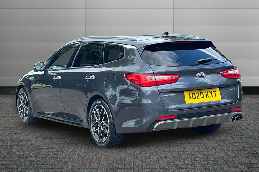 Kia Optima 1.6 Crdi Gt-line S Sportswagon Dct 134  #5