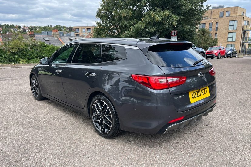 Kia Optima 2.0H Gdi 11.26Kwh Plus Sportswagon Euro 6  #18