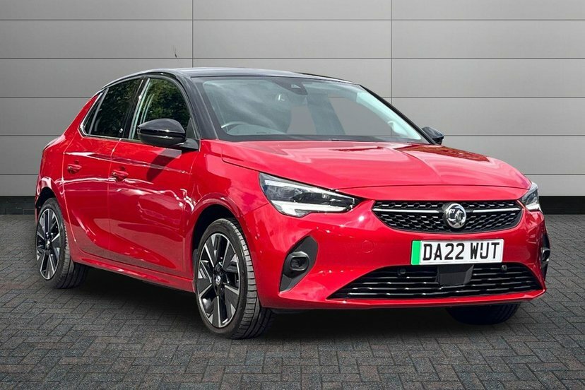 Vauxhall Corsa-e 50Kwh Elite Premium Hatchback 1 Red
