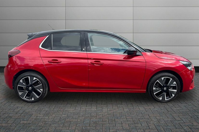 Vauxhall Corsa-e 50Kwh Elite Premium Hatchback 1 Red #4