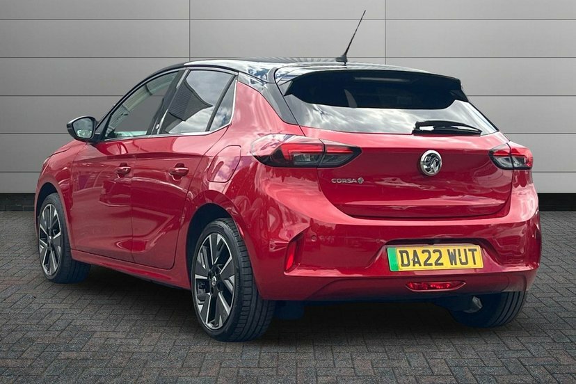 Vauxhall Corsa-e 50Kwh Elite Premium Hatchback 1 Red #3
