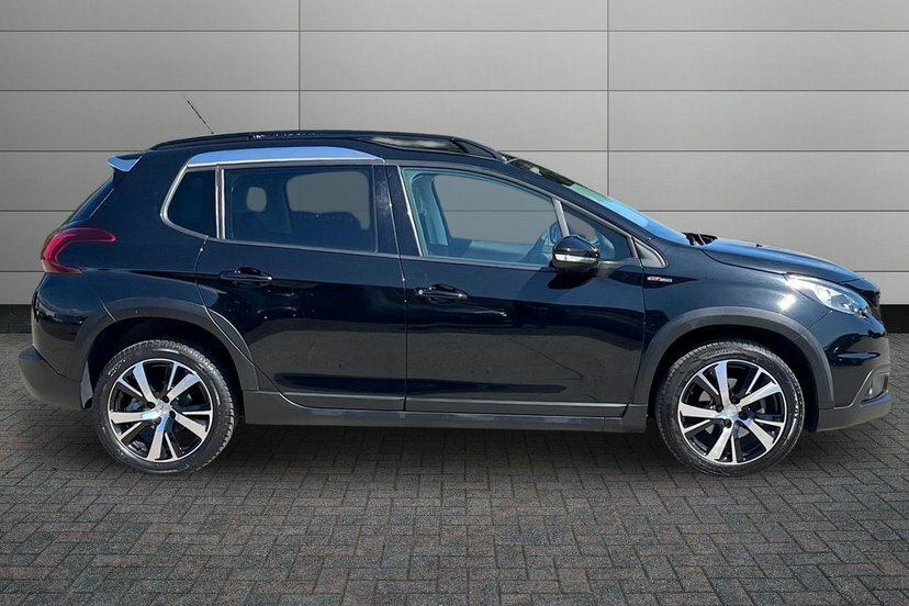 Peugeot 2008 1.2 Puretech Gt Line Eat  #4