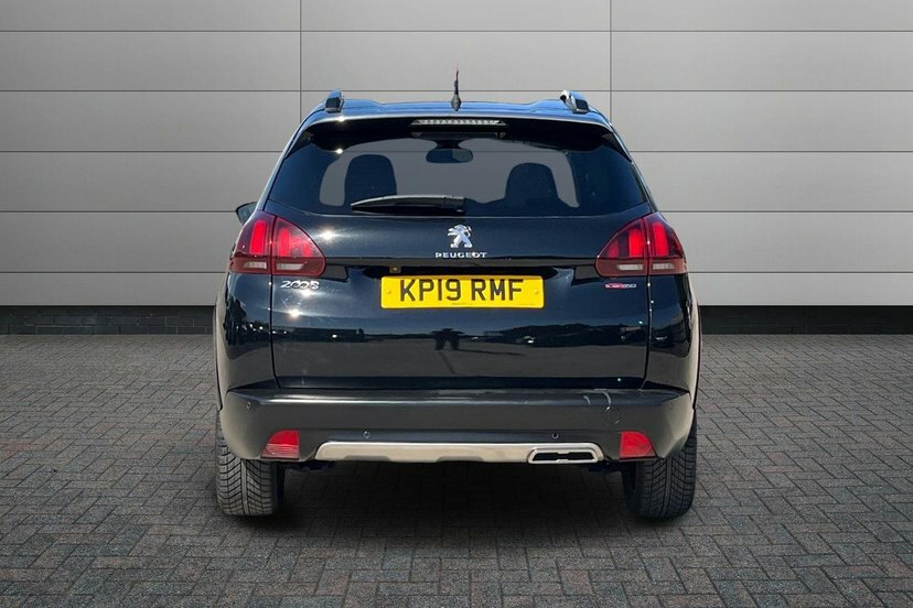 Peugeot 2008 1.2 Puretech Gpf Gt Line Euro 6 Ss Black #12