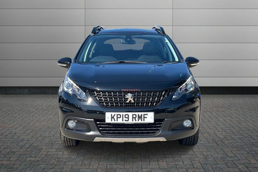 Peugeot 2008 1.2 Puretech Gpf Gt Line Euro 6 Ss Black #7