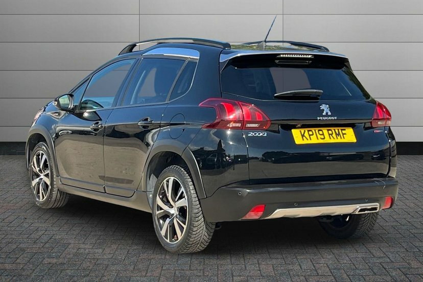 Peugeot 2008 1.2 Puretech Gt Line Eat  #3
