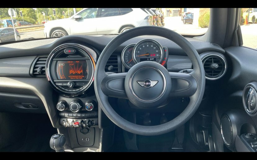 Mini Convertible Cooper Convertible White #5