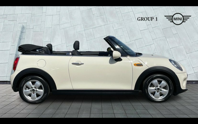 Mini Convertible Cooper Convertible White #3
