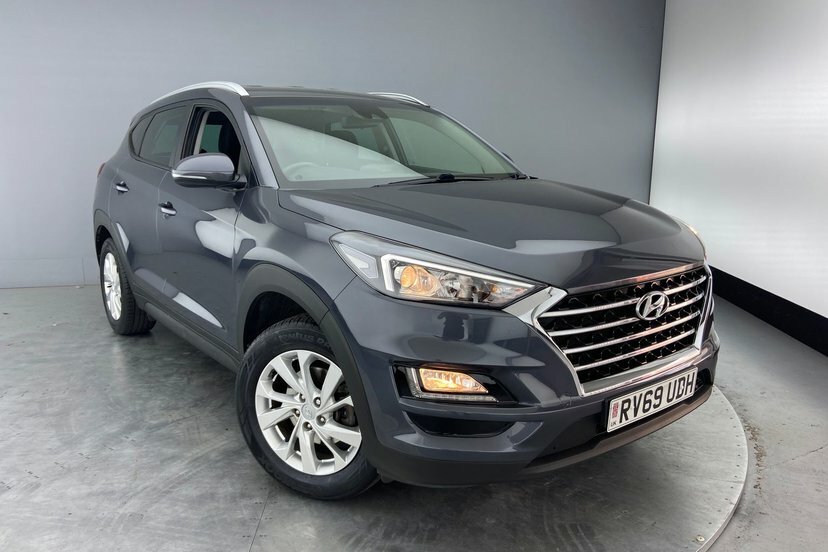 Hyundai Tucson 1.6 Gdi Se Nav 2Wd White #28