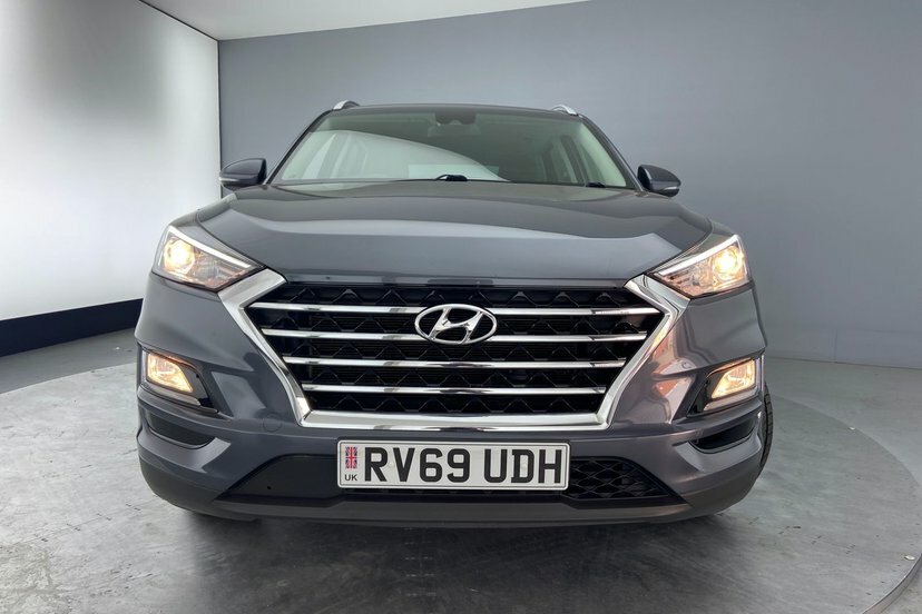 Hyundai Tucson 1.6 Gdi Se Nav 2Wd White #29