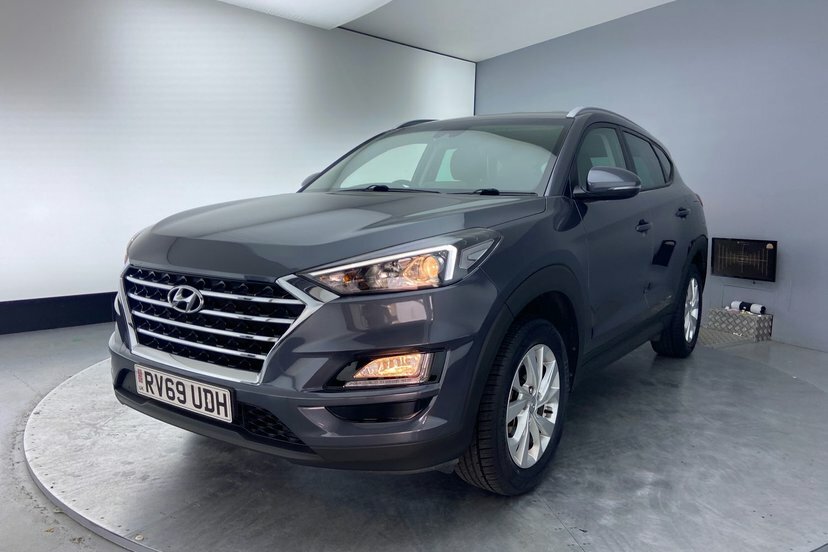 Hyundai Tucson 1.6 Gdi Se Nav 2Wd White #26