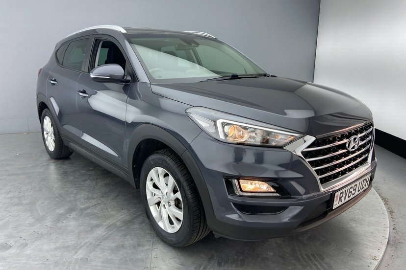 Hyundai Tucson 1.6 Gdi Se Nav 2Wd White #27