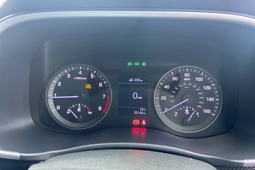 Hyundai Tucson 1.6 Gdi Se Nav 2Wd White #18