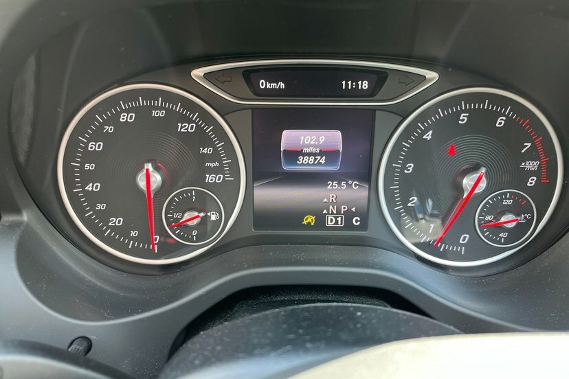 Mercedes-Benz A Class 1.6 A180 Se Hatchback 7G-dct 122 Ps Silver #6
