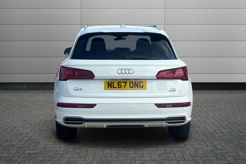 Audi Q5 Suv 2.0 Tdi S Line S Tronic Quattro Euro 6 Ss 5 Grey #12