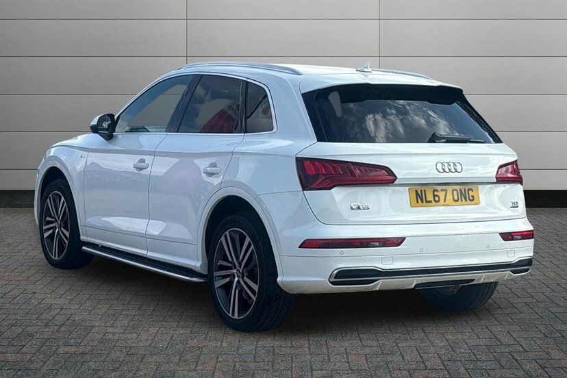 Audi Q5 Suv 2.0 Tdi S Line S Tronic Quattro Euro 6 Ss 5 Grey #3