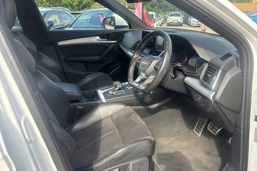Audi Q5 Suv 2.0 Tdi S Line S Tronic Quattro Euro 6 Ss 5 Grey #23