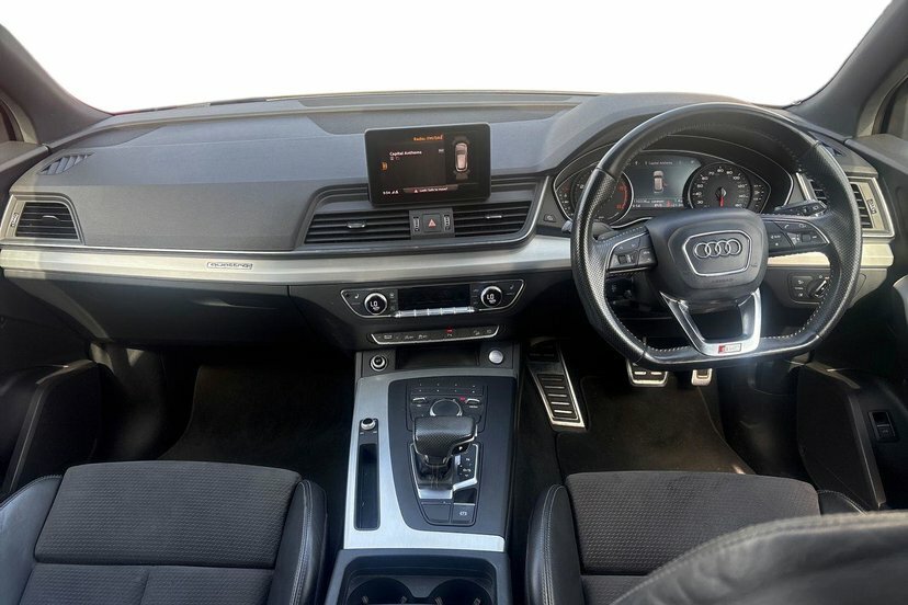 Audi Q5 Suv 2.0 Tdi S Line S Tronic Quattro Euro 6 Ss 5 Grey #6