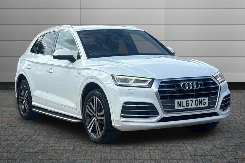 Audi Q5 Suv 2.0 Tdi S Line S Tronic Quattro Euro 6 Ss 5 Grey #1