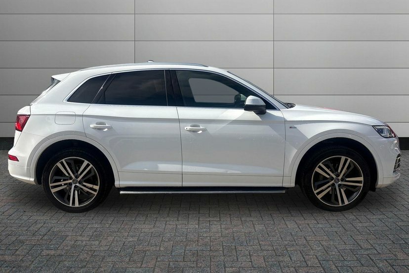 Audi Q5 Suv 2.0 Tdi S Line S Tronic Quattro Euro 6 Ss 5 Grey #4