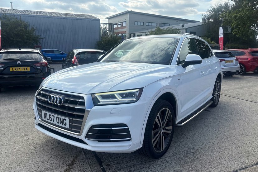 Audi Q5 Suv 2.0 Tdi S Line S Tronic Quattro Euro 6 Ss 5 Grey #13