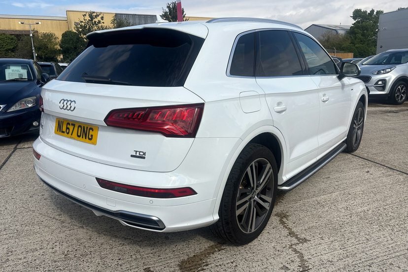 Audi Q5 Suv 2.0 Tdi S Line S Tronic Quattro Euro 6 Ss 5 Grey #22