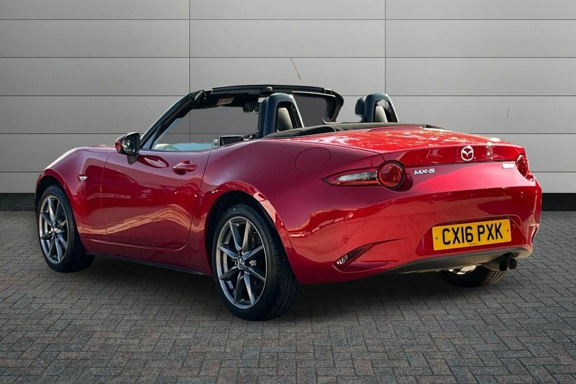Mazda MX-5 2.0 Skyactiv-g Sport Nav Convertible Ma Red #3