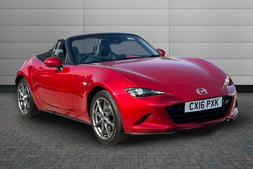 Mazda MX-5 2.0 Skyactiv-g Sport Nav Convertible Ma Red