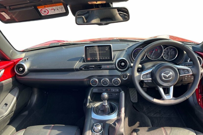Mazda MX-5 2.0 Skyactiv-g Sport Nav Convertible Ma Red #6