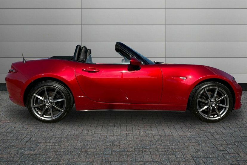 Mazda MX-5 2.0 Skyactiv-g Sport Nav Convertible Ma Red #4