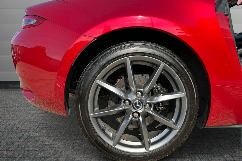 Mazda MX-5 2.0 Skyactiv-g Sport Nav Convertible Ma Red #5