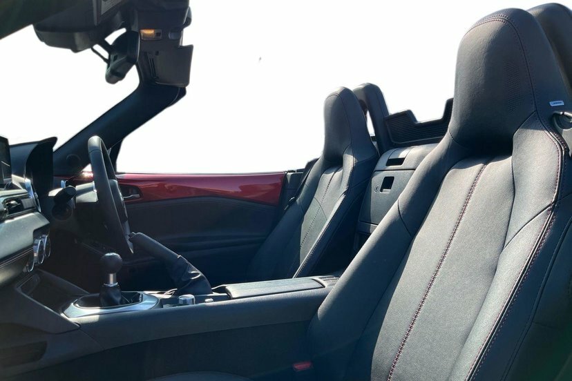 Mazda MX-5 2.0 Skyactiv-g Sport Nav Convertible Ma Red #2