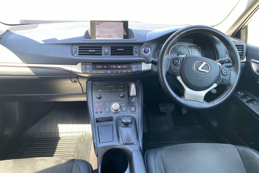Lexus CT 1.8 200H Luxury Hatchback Hybrid E-cvt White #6