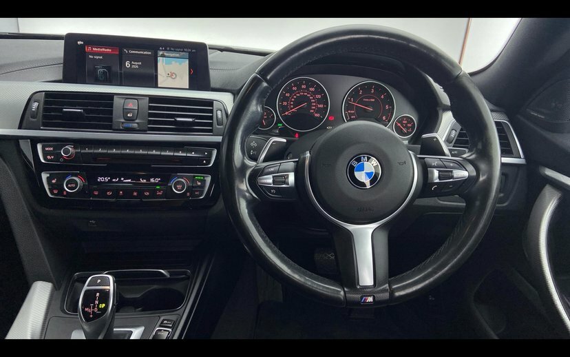BMW 4 Series Gran Coupe 420D Xdrive M Sport Gran Coupe Black #5