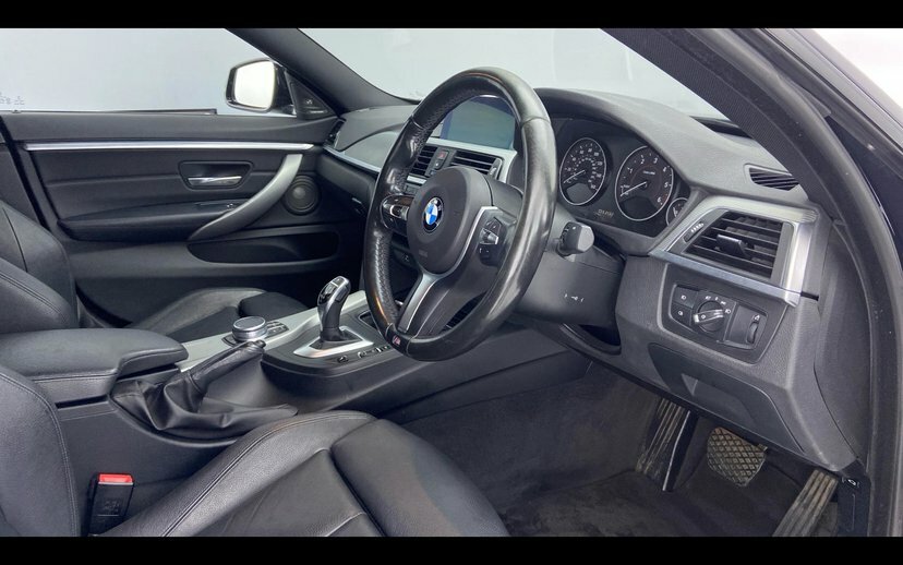 BMW 4 Series Gran Coupe 420D Xdrive M Sport Gran Coupe Black #6