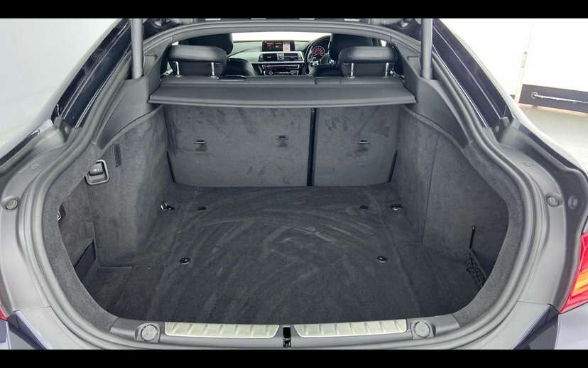BMW 4 Series Gran Coupe 420D 190 M Sport Professional Media Blue #13