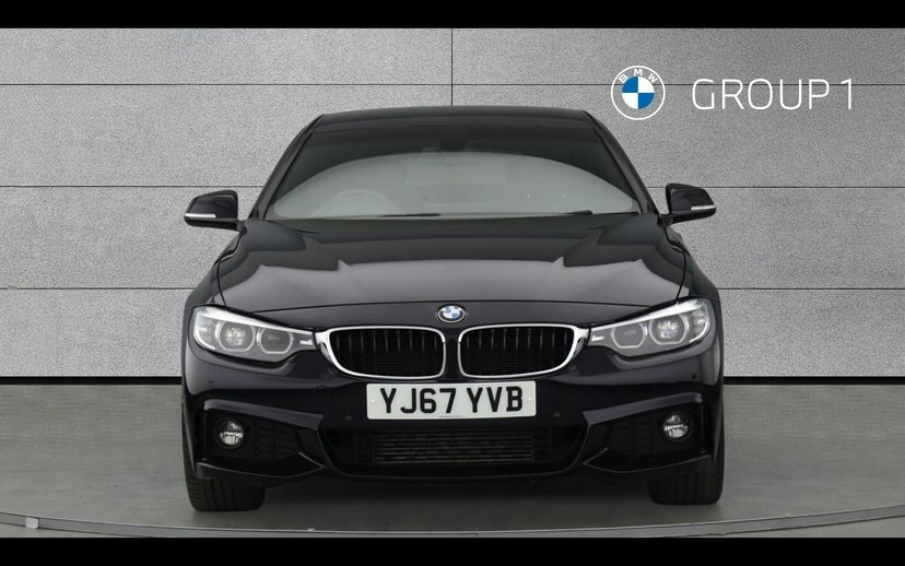 BMW 4 Series Gran Coupe 420D 190 M Sport Professional Media Blue #16