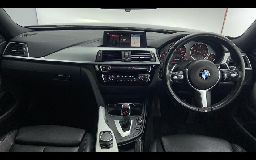 BMW 4 Series Gran Coupe 420D Xdrive M Sport Gran Coupe Black #4