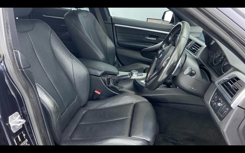 BMW 4 Series Gran Coupe 420D 190 M Sport Professional Media Blue #11