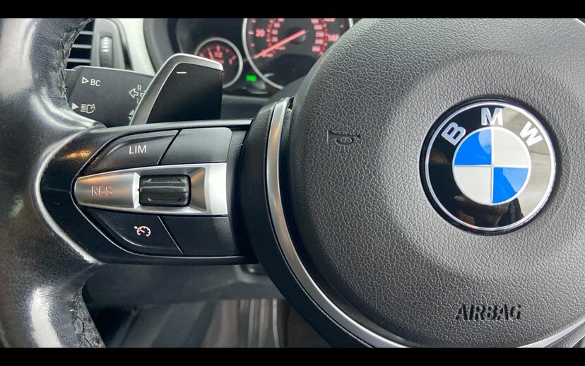 BMW 4 Series Gran Coupe 420D 190 M Sport Professional Media Blue #17