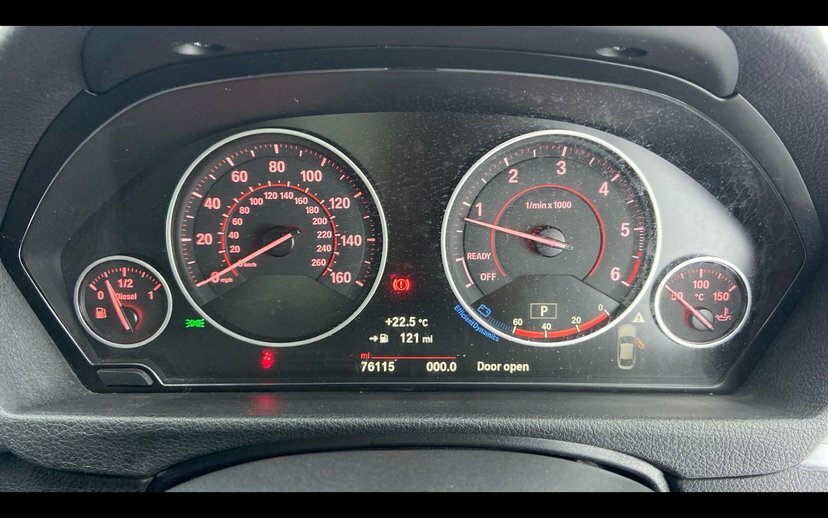 BMW 4 Series Gran Coupe 420D 190 M Sport Professional Media Blue #9