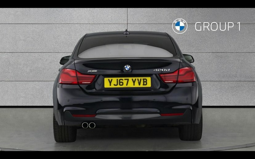 BMW 4 Series Gran Coupe 420D 190 M Sport Professional Media Blue #15