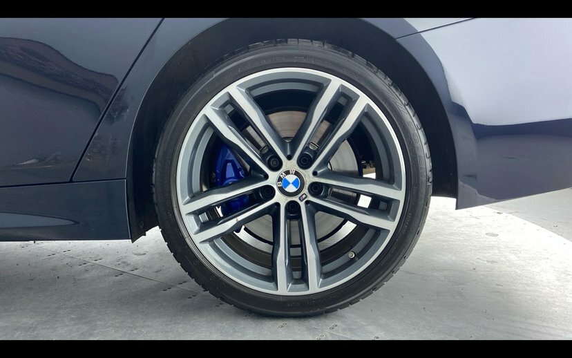 BMW 4 Series Gran Coupe 420D 190 M Sport Professional Media Blue #14