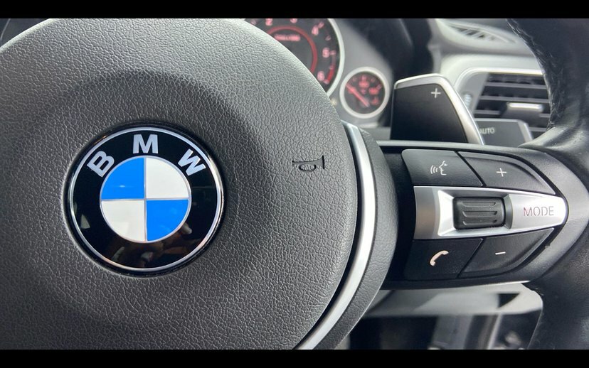 BMW 4 Series Gran Coupe 420D 190 M Sport Professional Media Blue #18