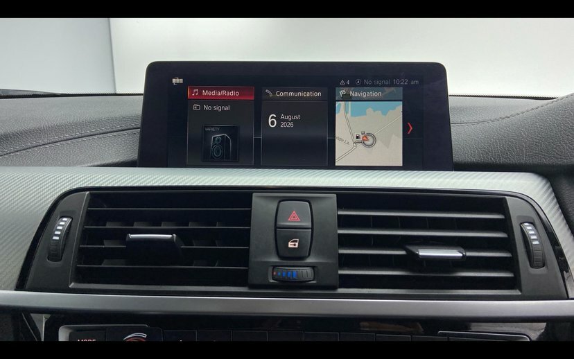 BMW 4 Series Gran Coupe 420D 190 M Sport Professional Media Blue #8