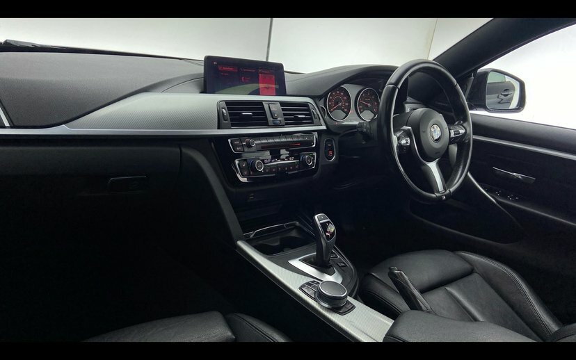 BMW 4 Series Gran Coupe 420D 190 M Sport Professional Media Blue #7