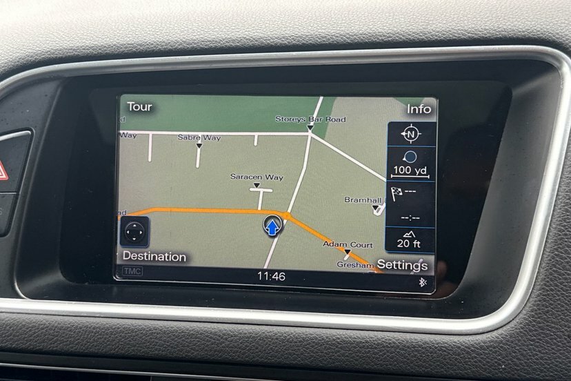 Audi Q5 Suv 3.0 Tdi V6 S Line Plus S Tronic Quattro Euro 5 Blue #19